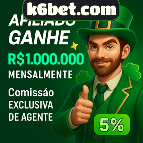 k6bet.com Ganhe R$ 100,00 Gratis